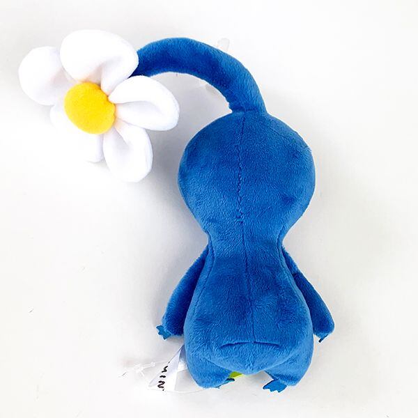 ピクミン 青ピクミン ぬいぐるみ 癒し ギフト 子供 かわいい