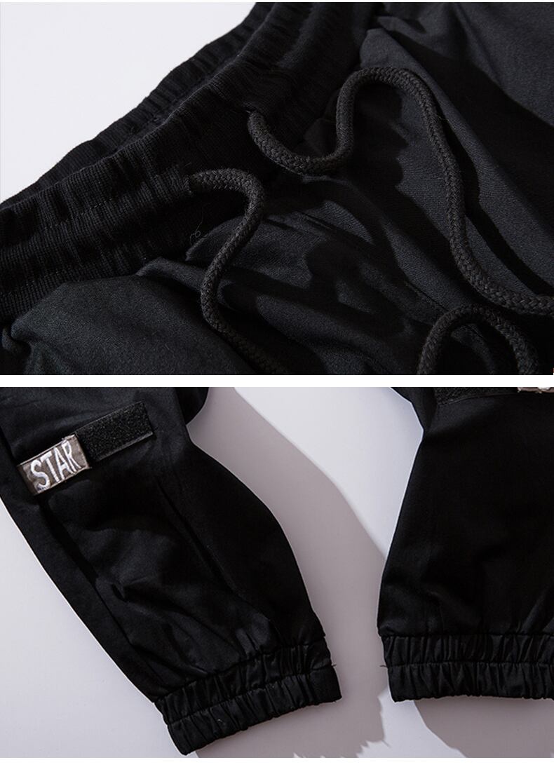 全1色 スウェットパンツ プリント カジュアル ストリート