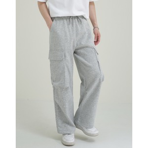 cotton material loose fit wide leg jogger pants mr0384
