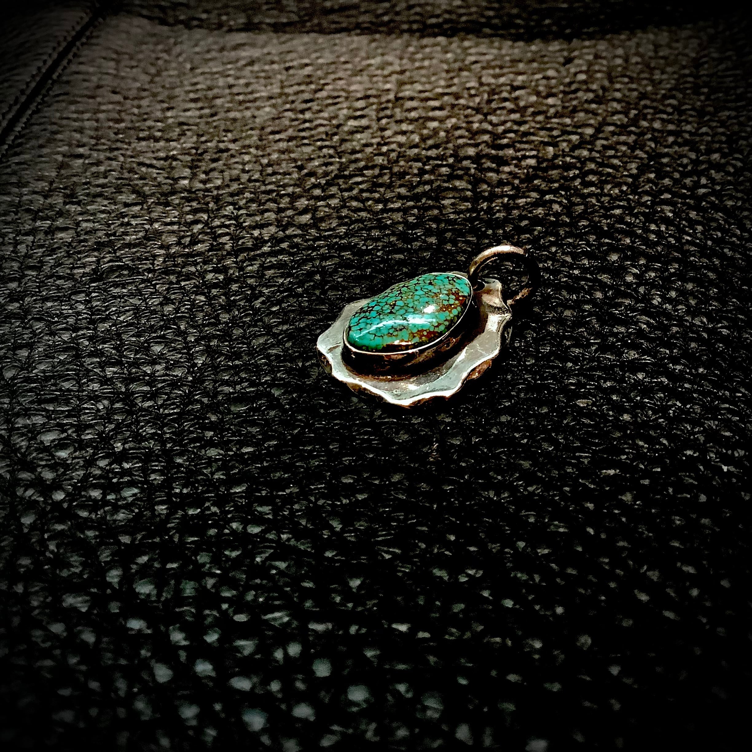 WHEELWORKS ホイールワークス Number8Turquoise Pendant ナンバー