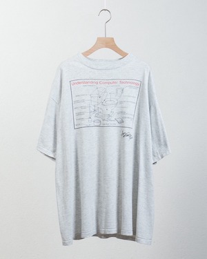 printed T-shirt / Made In USA / single stitch
