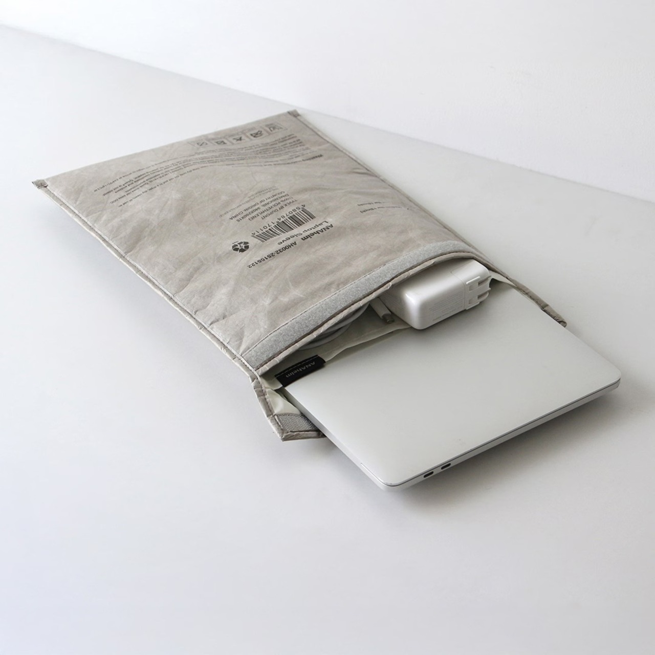 ANAheim Laptop Sleeve 13inch "Gray"/PCケース/13インチ/タブレットケース/パソコンケース