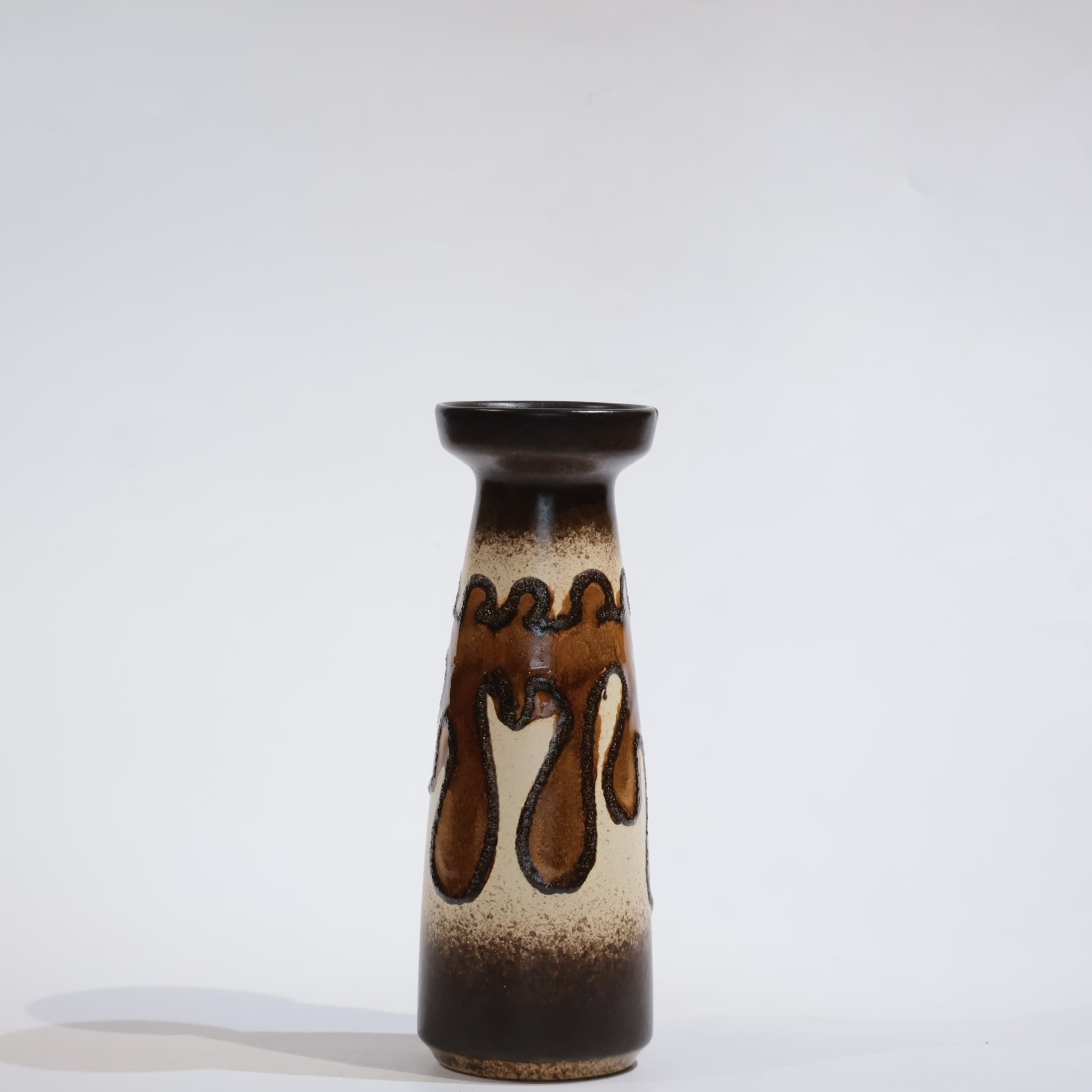 VEB Haldensleben | Fat Lava & German Art Pottery
