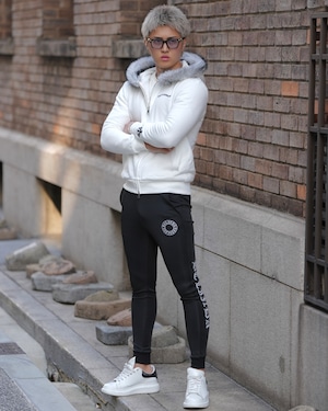 BELINDA FUR ZIP HOODIE【BB25023】