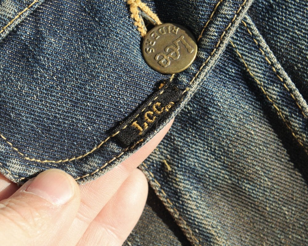 Lee Storm Rider Vintage Denim Jacket [Lee 101LJ - STORM RIDER