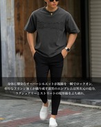 BELINDA BLACK EMBLEM SHIRT【BB25008 】
