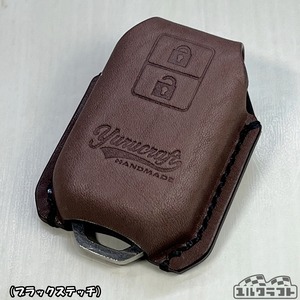 JB64JB74JC74ジムニースマートキーケース（ノマドグリルダークブラウン）