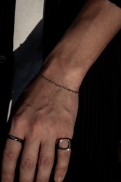 10/18(sat)発売【Anchor Skin Bracelet】 / SILVER
