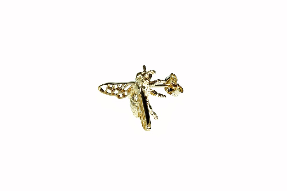 蜂ピアス【K18受注ページ】 | Geminy,