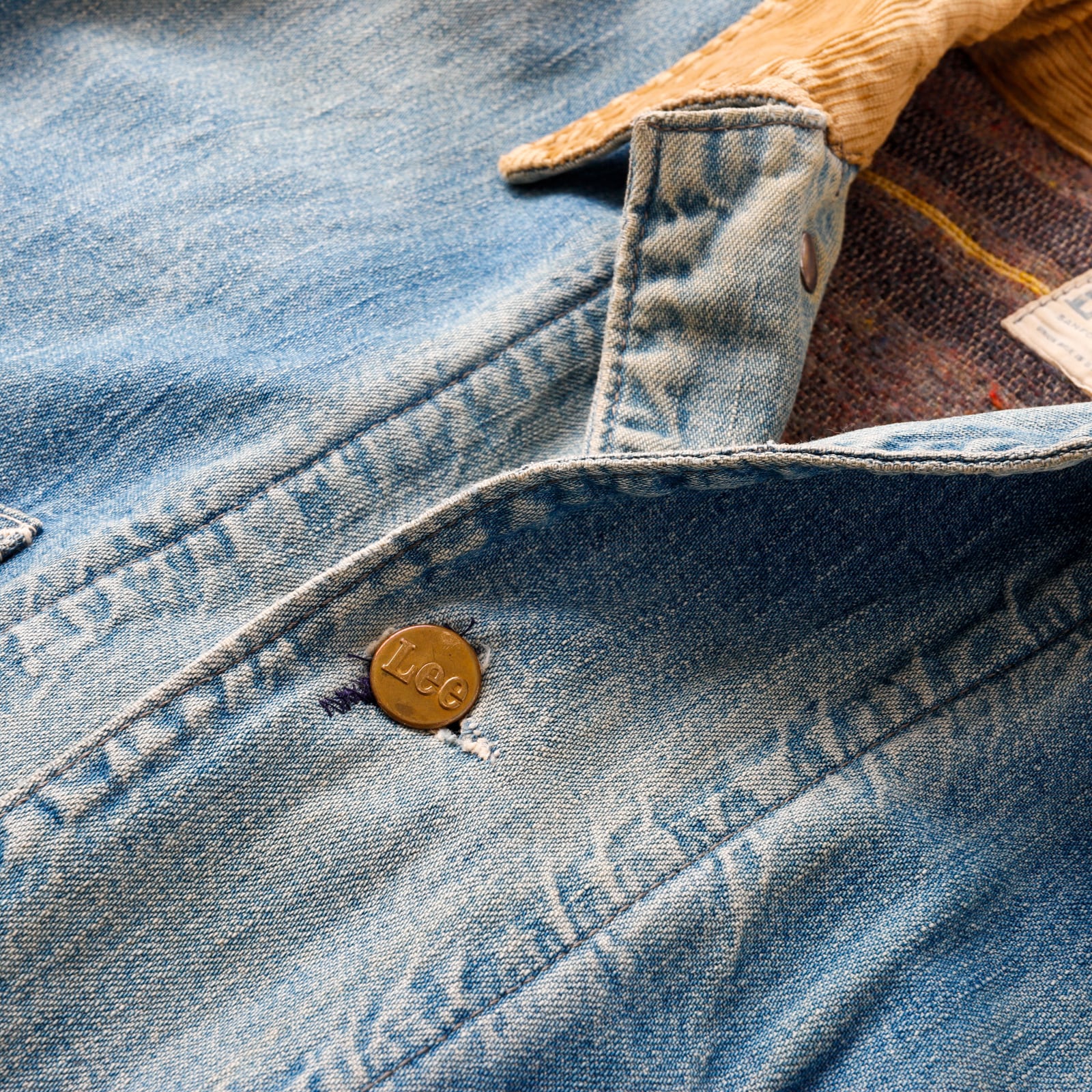 逸品】60s special vintage Lee 81-LJ denim coverall jacket blanket