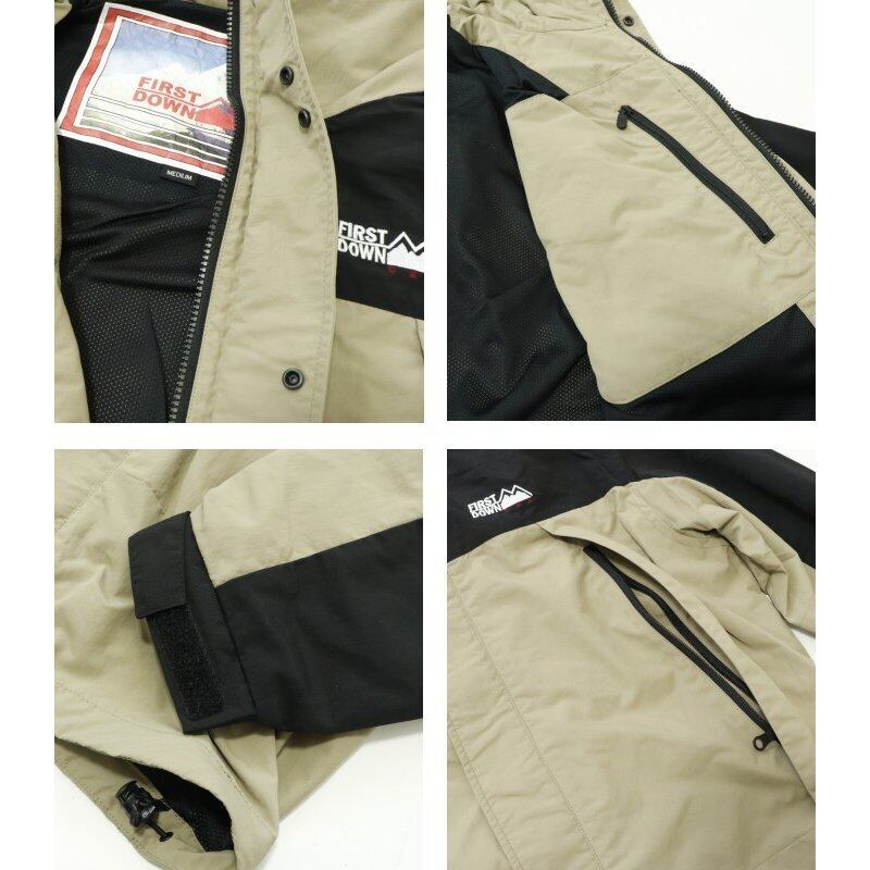 FIRST DOWN ファーストダウン マウンテンパーカー ジャケット メンズ