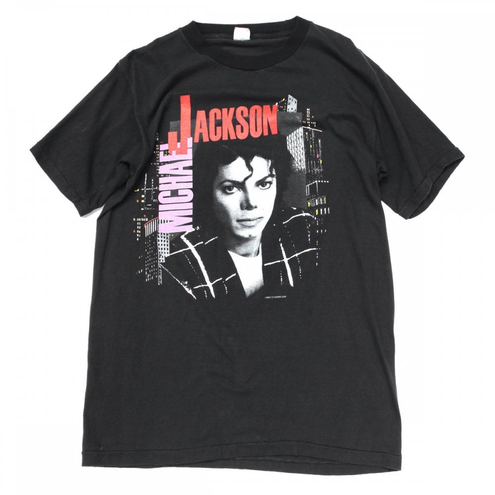 Michael Jackson [Michael Jackson] Vintage Tour T-shirt [1988s