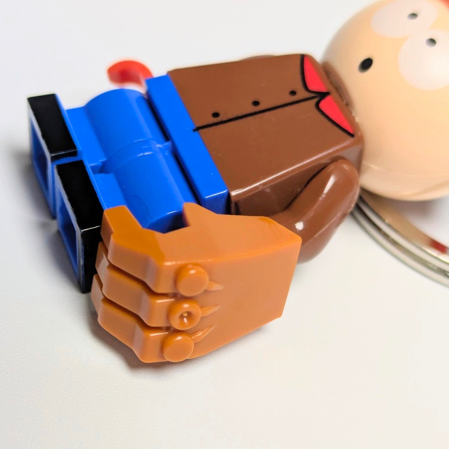 【ブロックフィギュアキーホルダー】 South Park ( サウスパーク ) 〚アメリカン雑貨 アメトイ〛