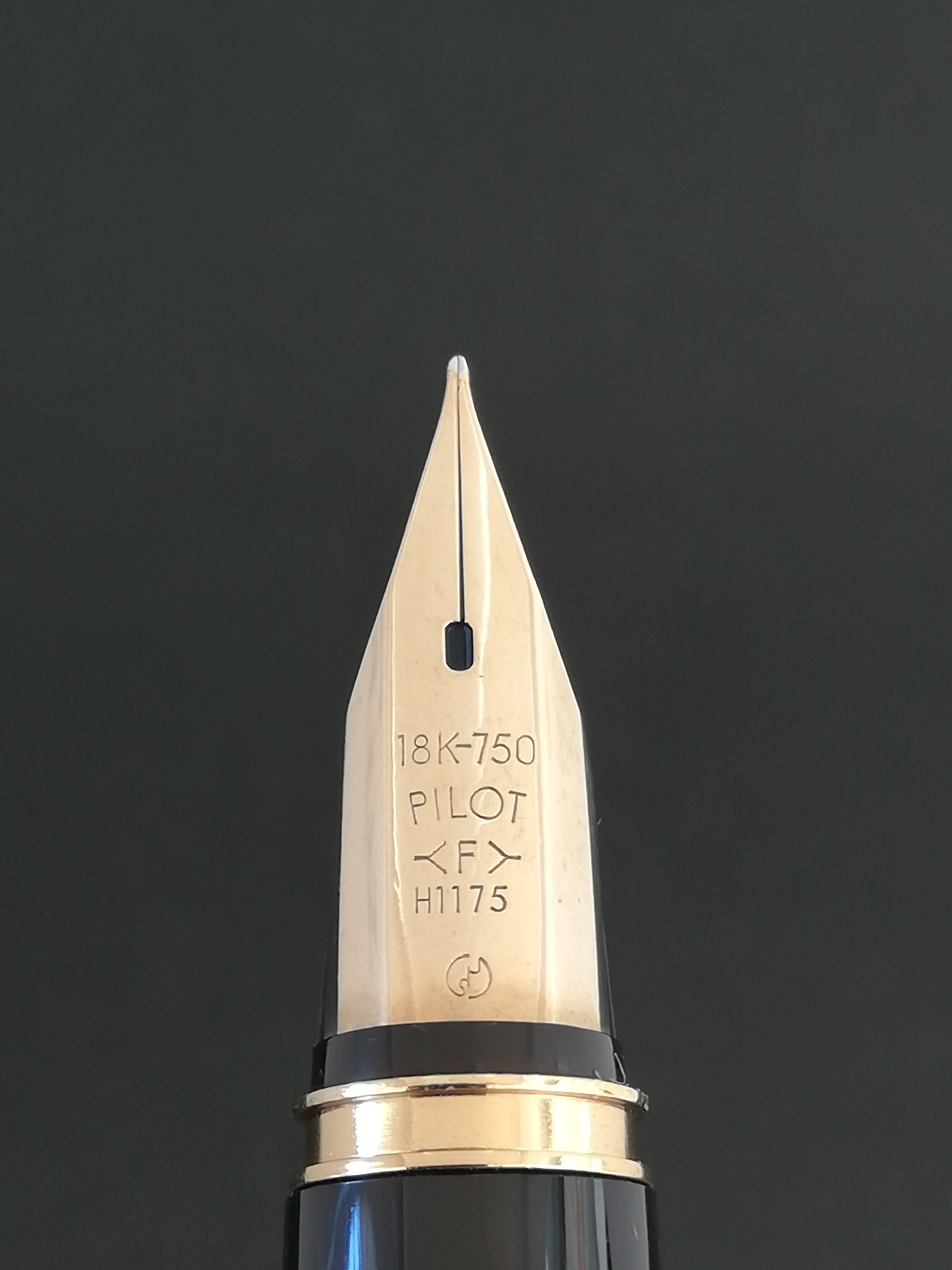 1975 パイロット R14K ゴールド PILOT R14K （細字） 18K 02222