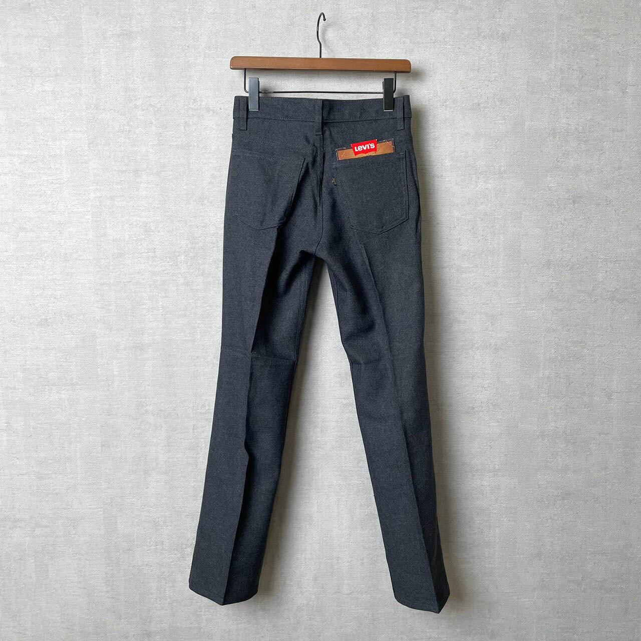 [DEADSTOCK] LEVIS / MADE IN USA BOOT CUT PANTS 517 W29/L30