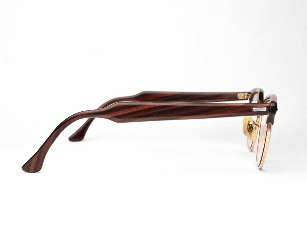 Shuron Ronser Vintage Glasses [SHURON] [Ron Sir] [Late1950s~] Red