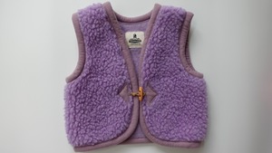 《 予約商品 》COLD BREAKER (ALWERO) / Alpen Vest Junior / lilac