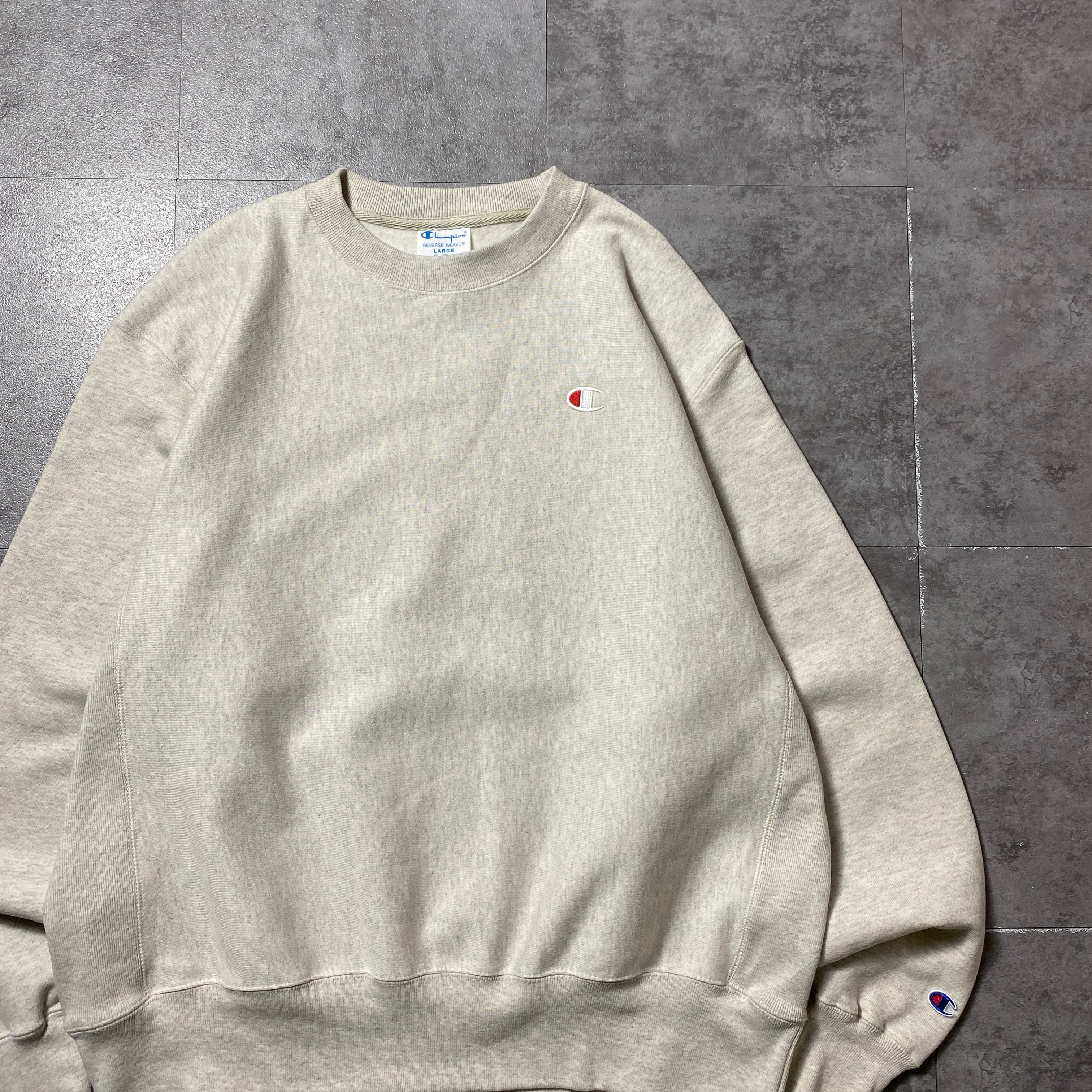 00's Champion チャンピオン リバースウィーブ 刺繍ワンポイント