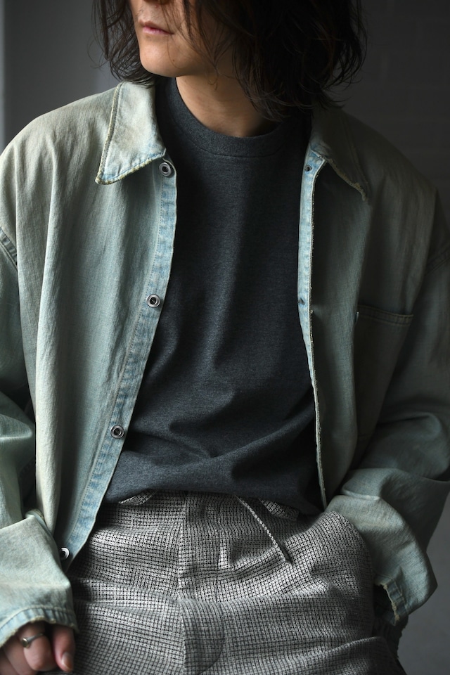 A.PRESSE / Light Weight T-Shirt (GRAY)