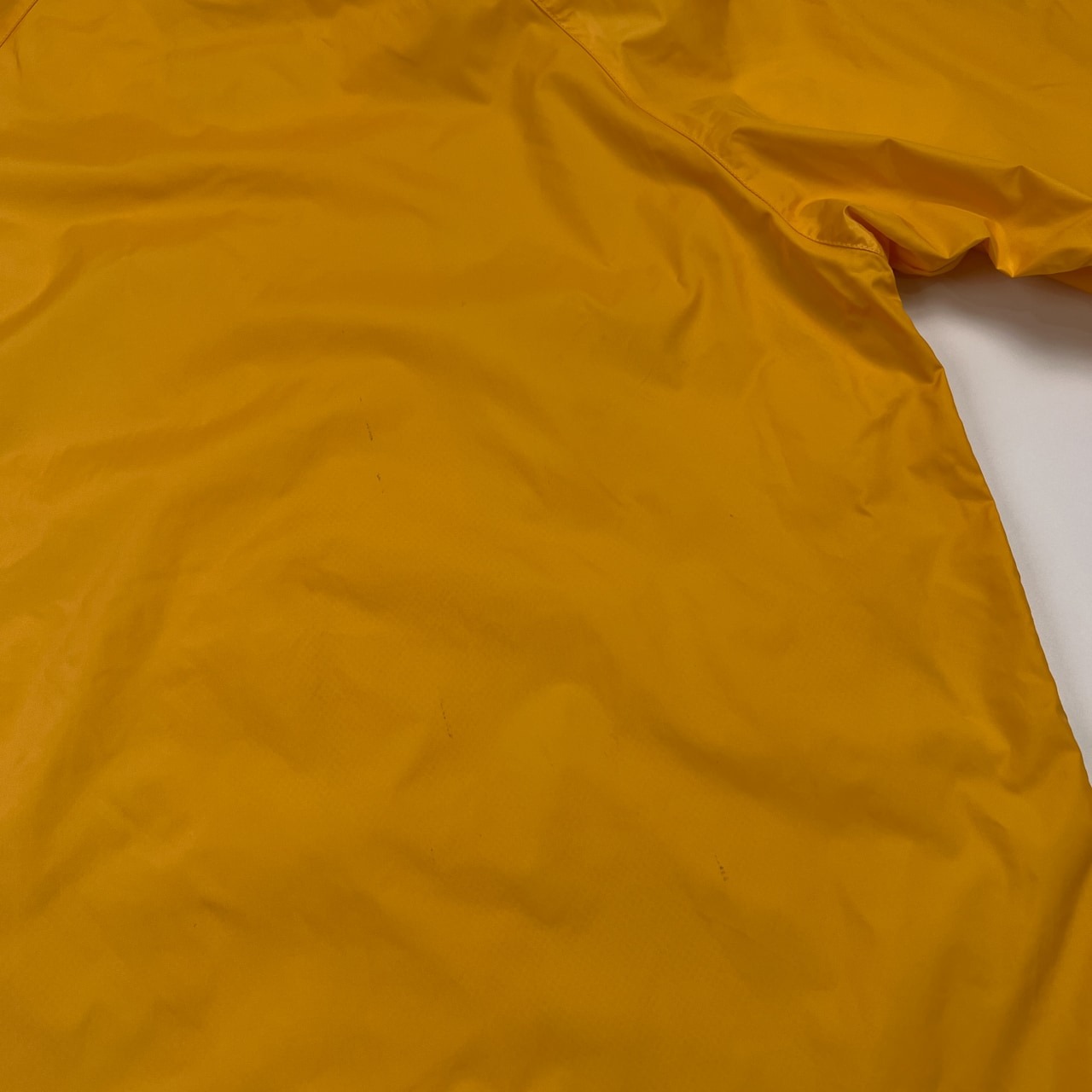 VAN JAC ヴァンヂャケット ロゴワッペン ジップアップ ナイロン パーカー ジャケット L /裏メッシュ/イエロー/ベルソンジャパン期