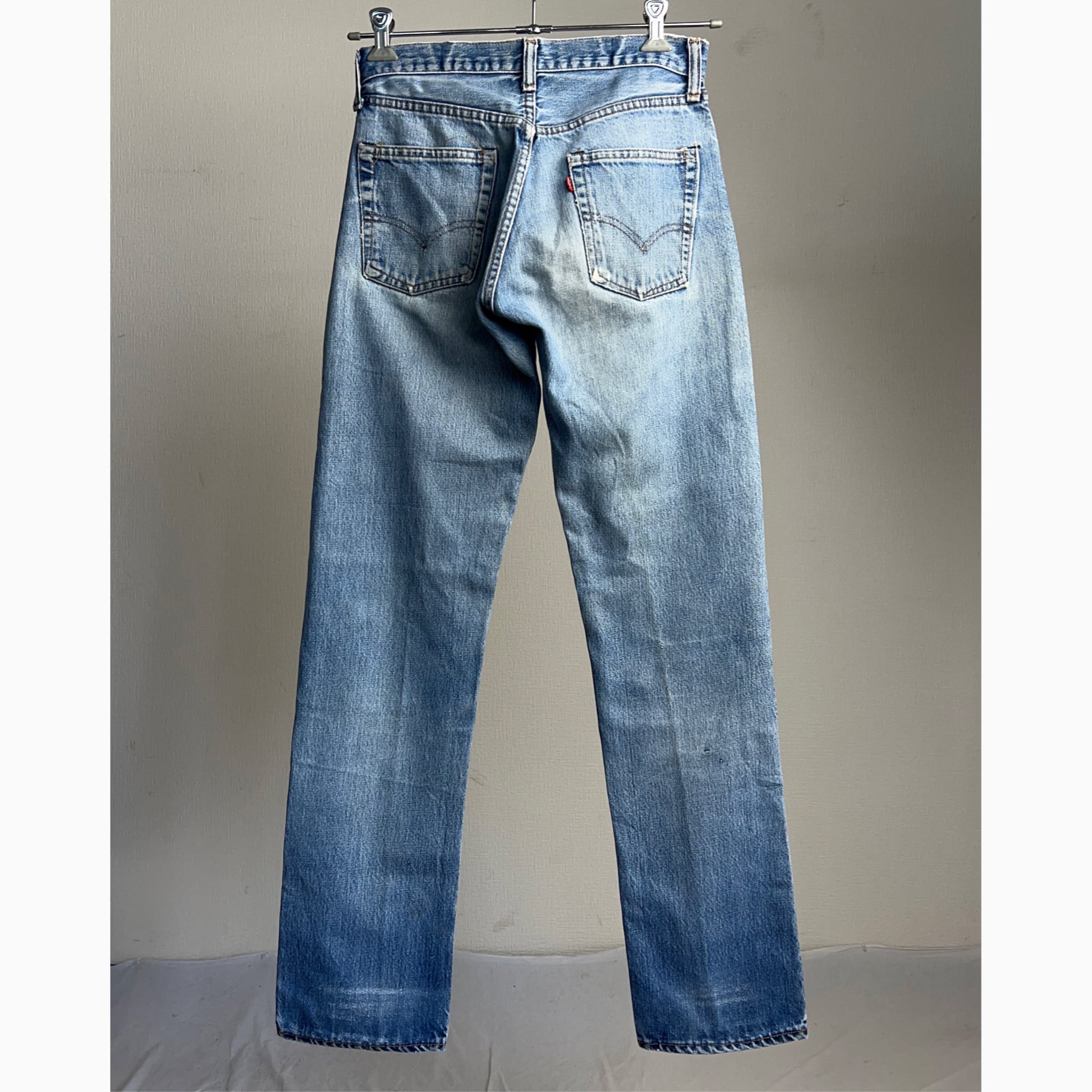 70's Levi's 505 66後期 ストレートデニムパンツ W28 L32【0501A57