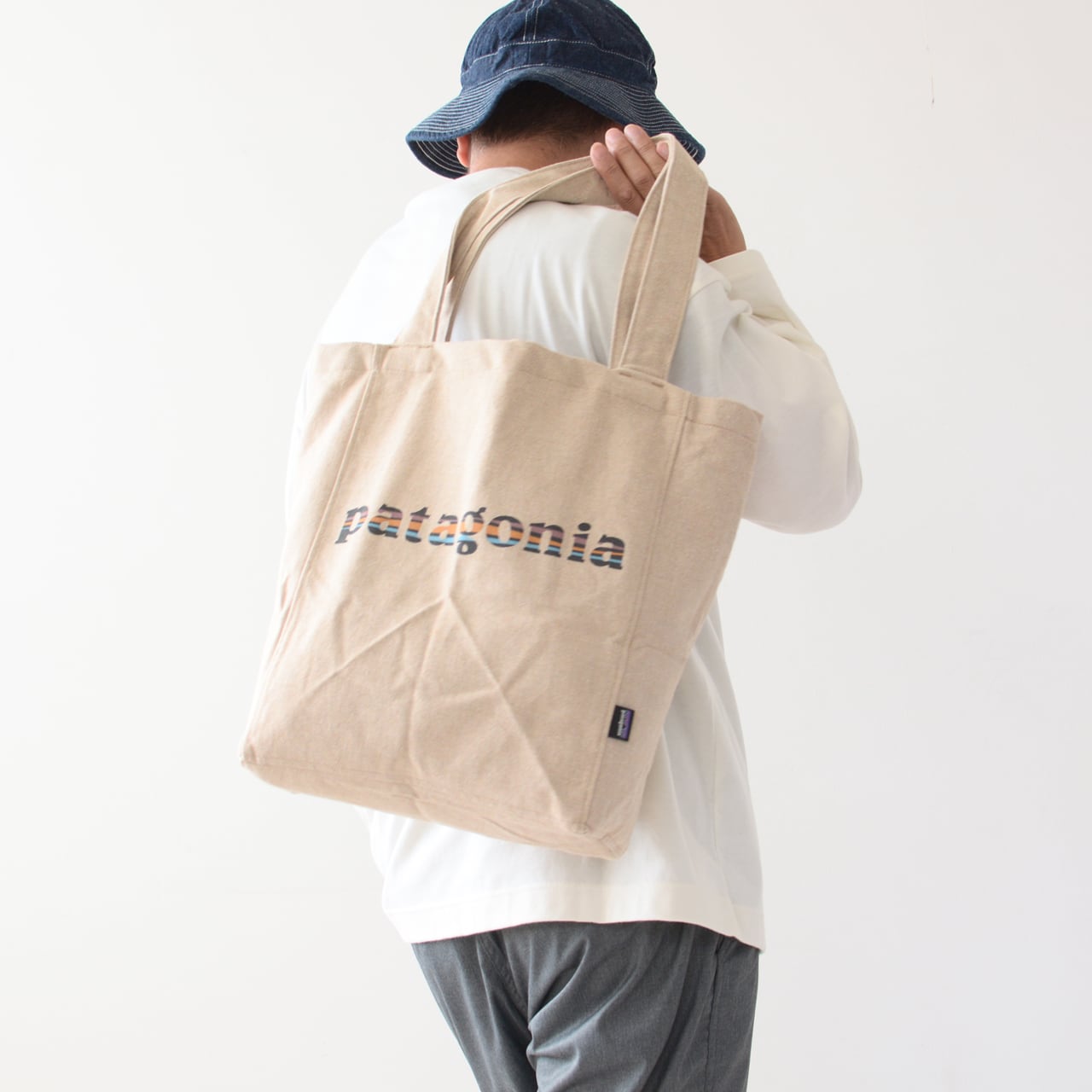 Patagonia [パタゴニア正規代理店] Recycled Market Tote [59250