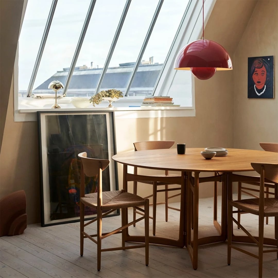 フラワーポット ペンダントライト VP2［ &Tradition ］ | REAL Style