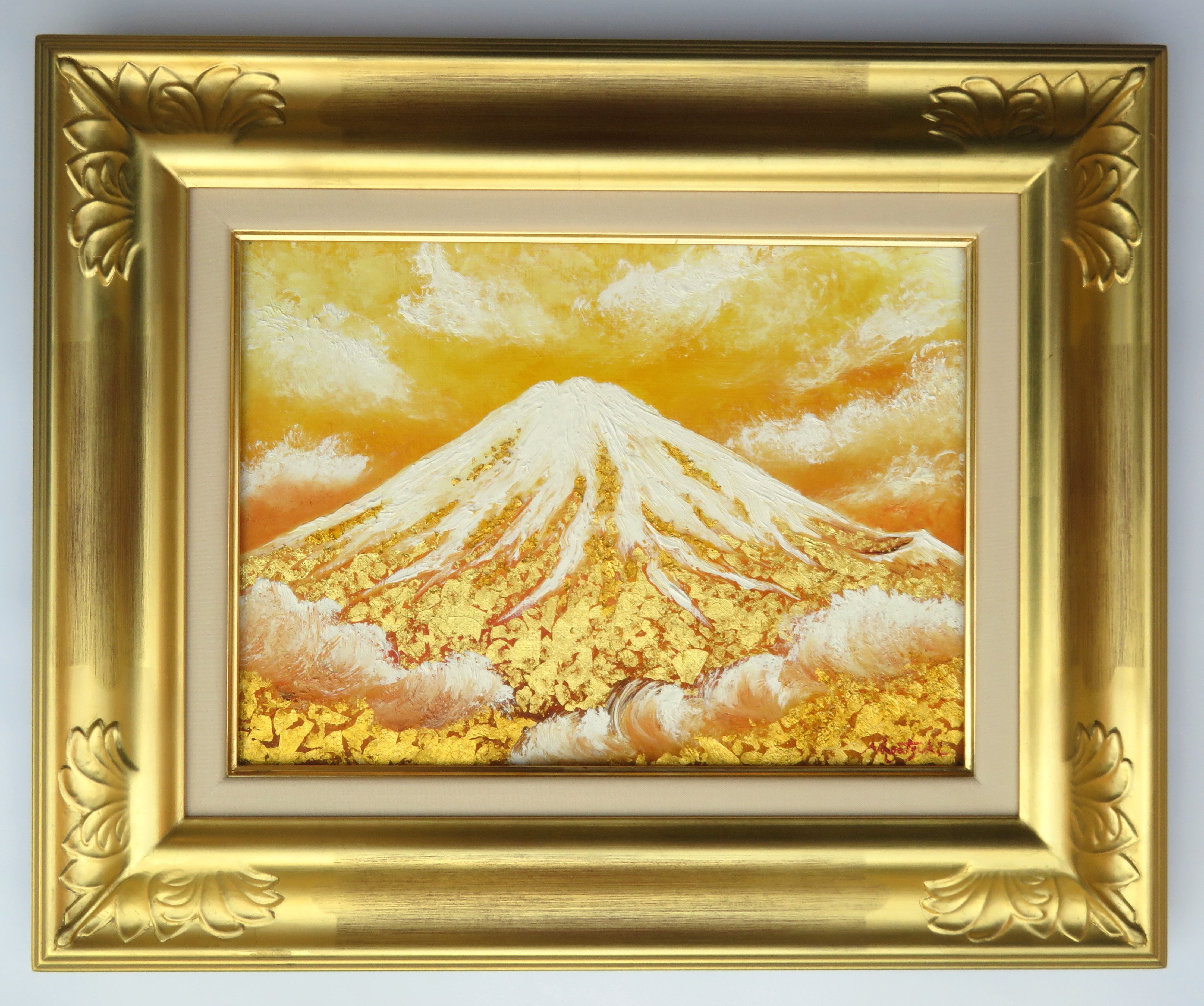 絵画 カナダ 風景画(街並み) 冬 雪が降るケベック クリスマスの風景