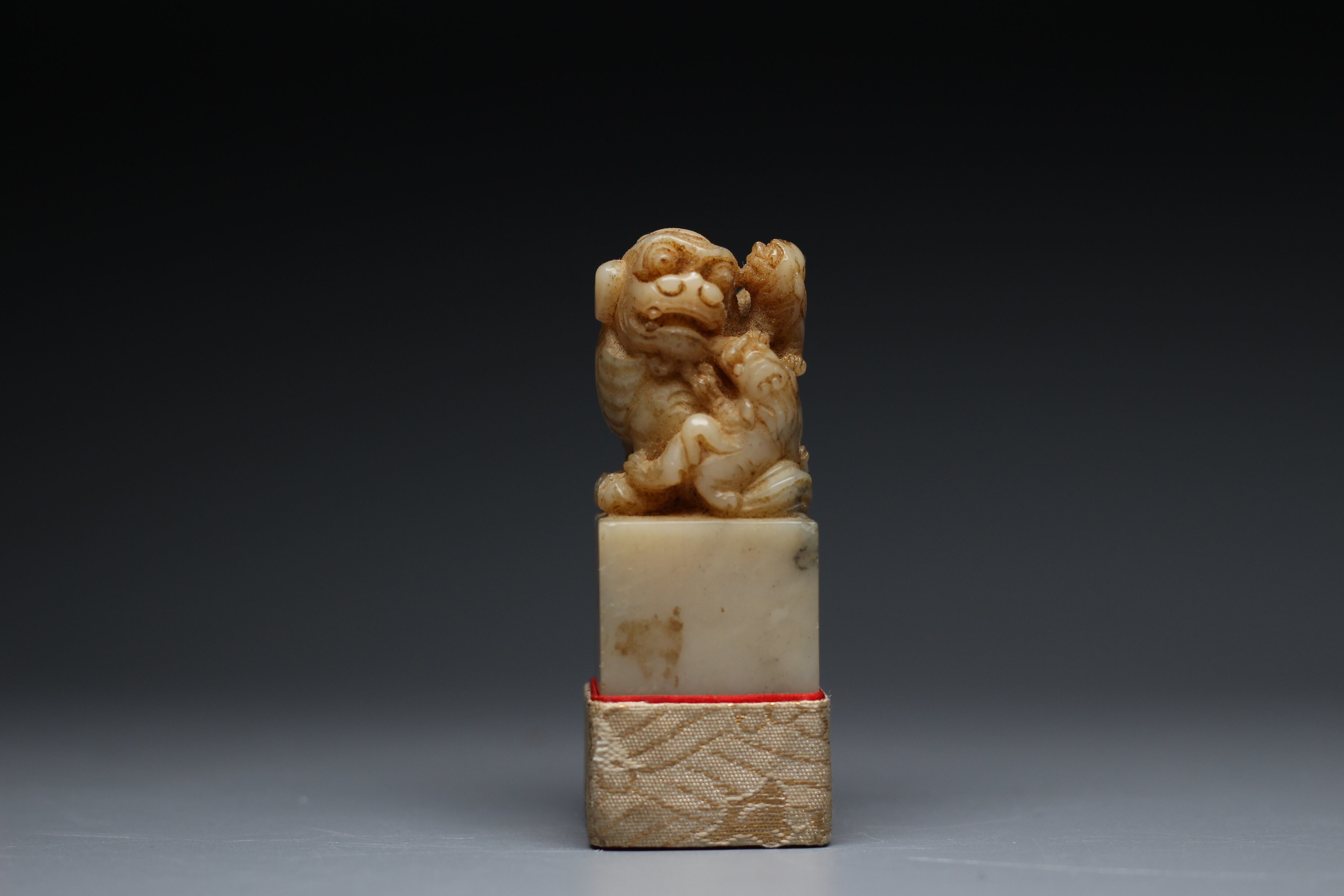 古印材 作家 石川蘭八 印文 秀蓮 正一 古美術