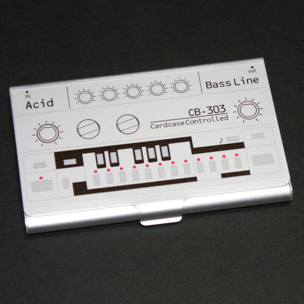 カードケース】Acid CardCase Bass line CB-303 Ver2.0 | シンセサイ