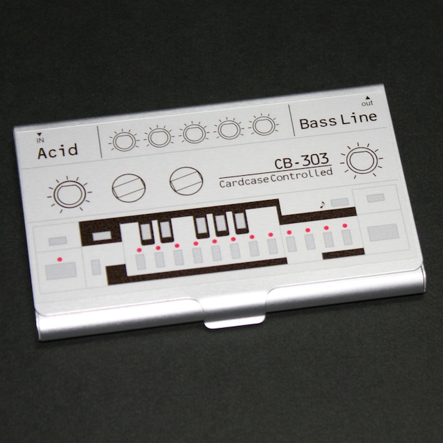 【カードケース】Acid CardCase Drumatix CR-606 カードケースリズムマシン  ver2.0