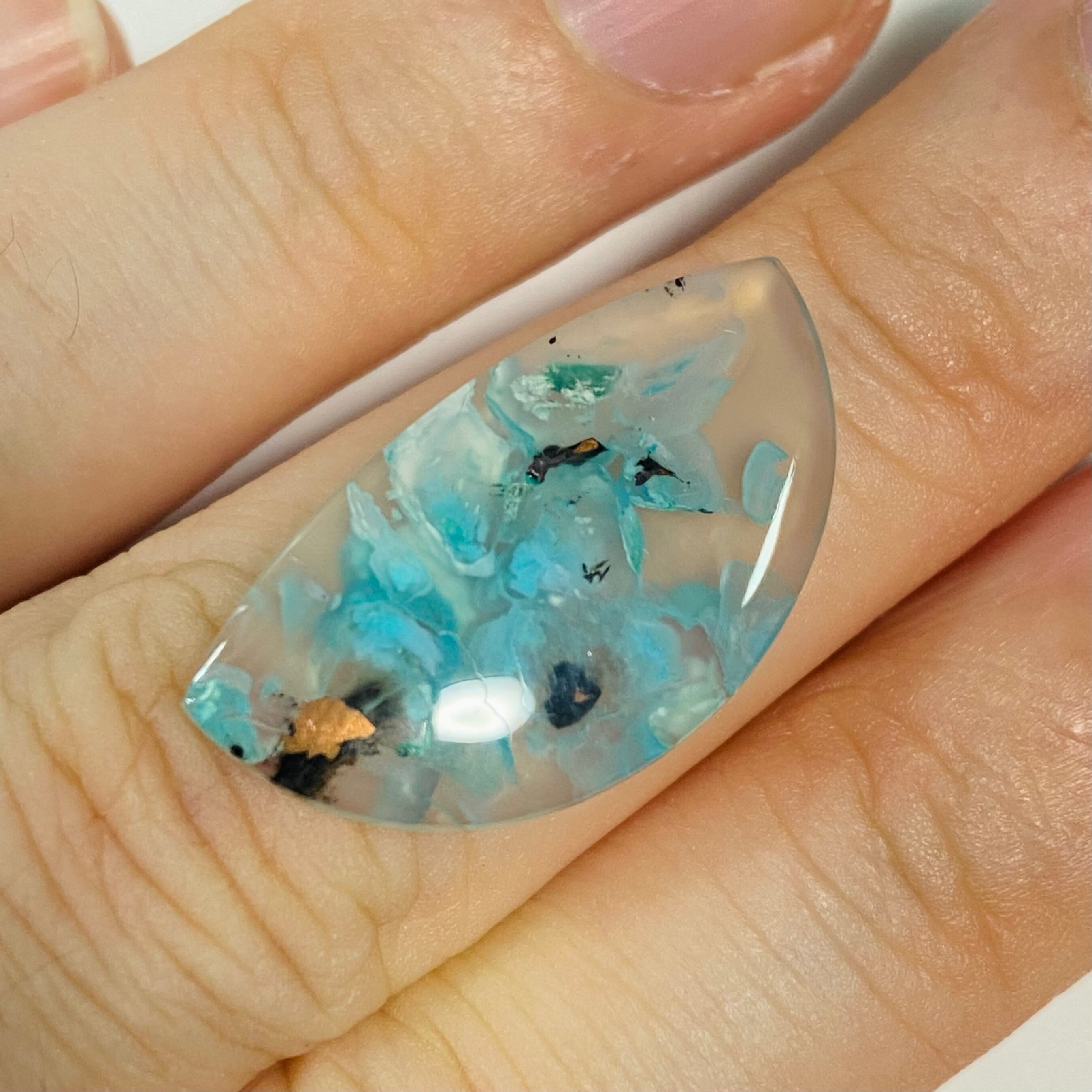 見ていて楽しい Obi Island Agate 2