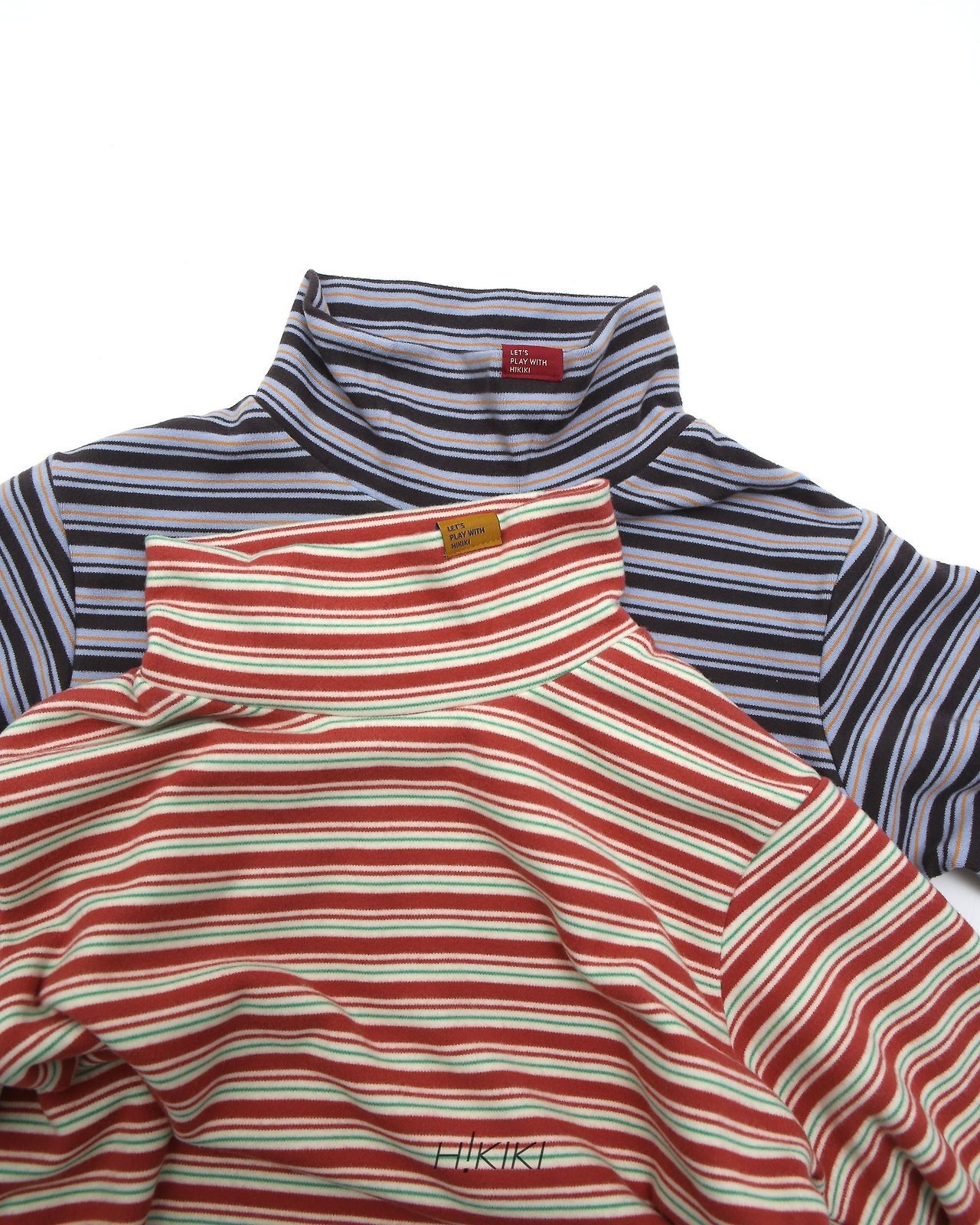HIKIKI［取寄］stripe big turtle tee 26winter