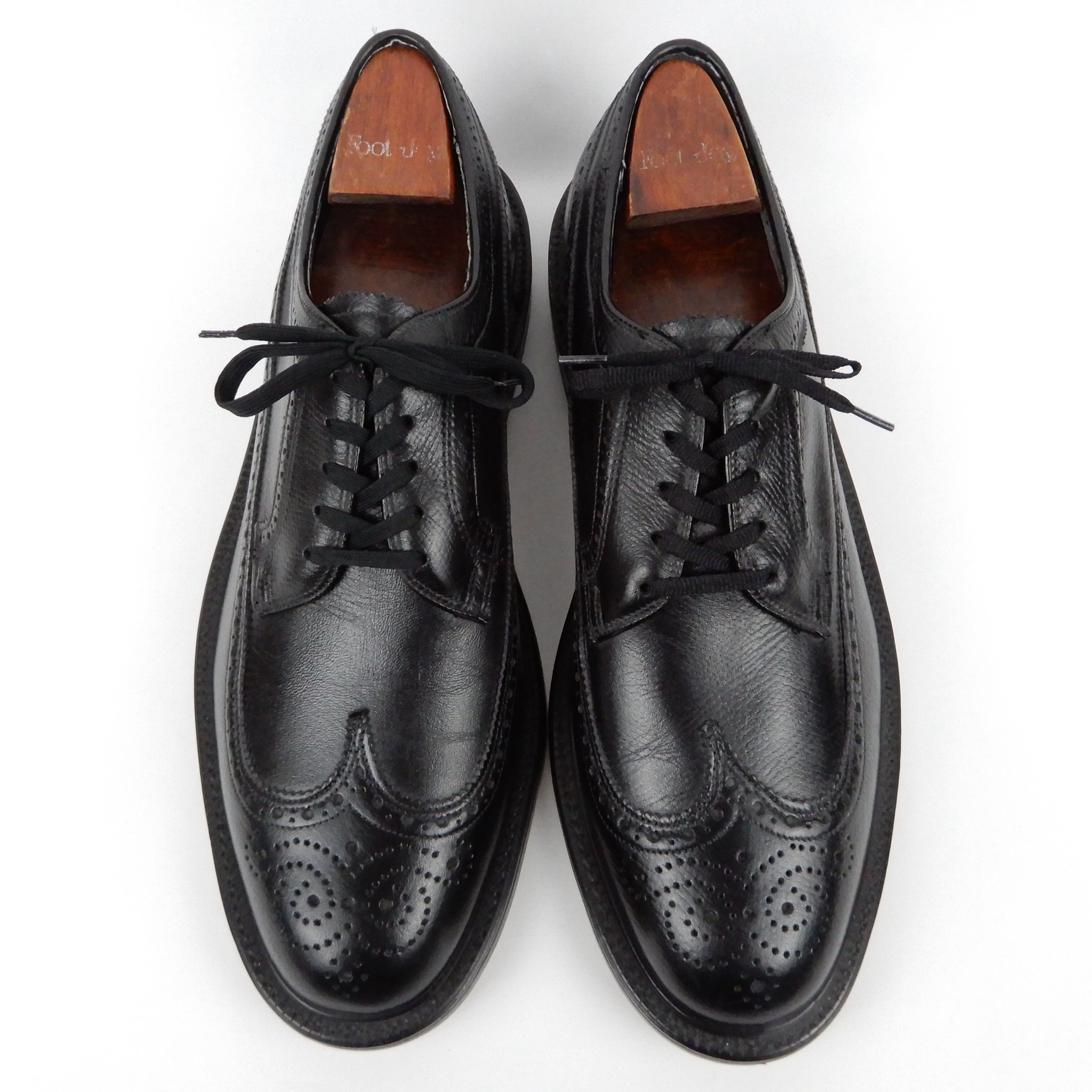 STUART McGUIRE LONG WING TIP 90s US10.5B靴/シューズ