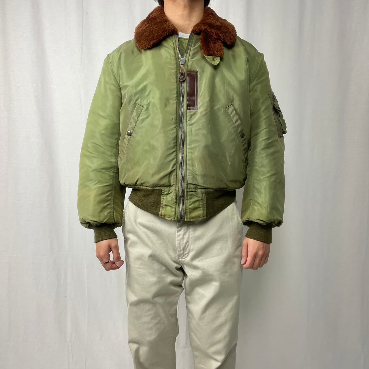 Buzz Rickson's B-15Cタイプ フライトジャケット ミリタリージャケット