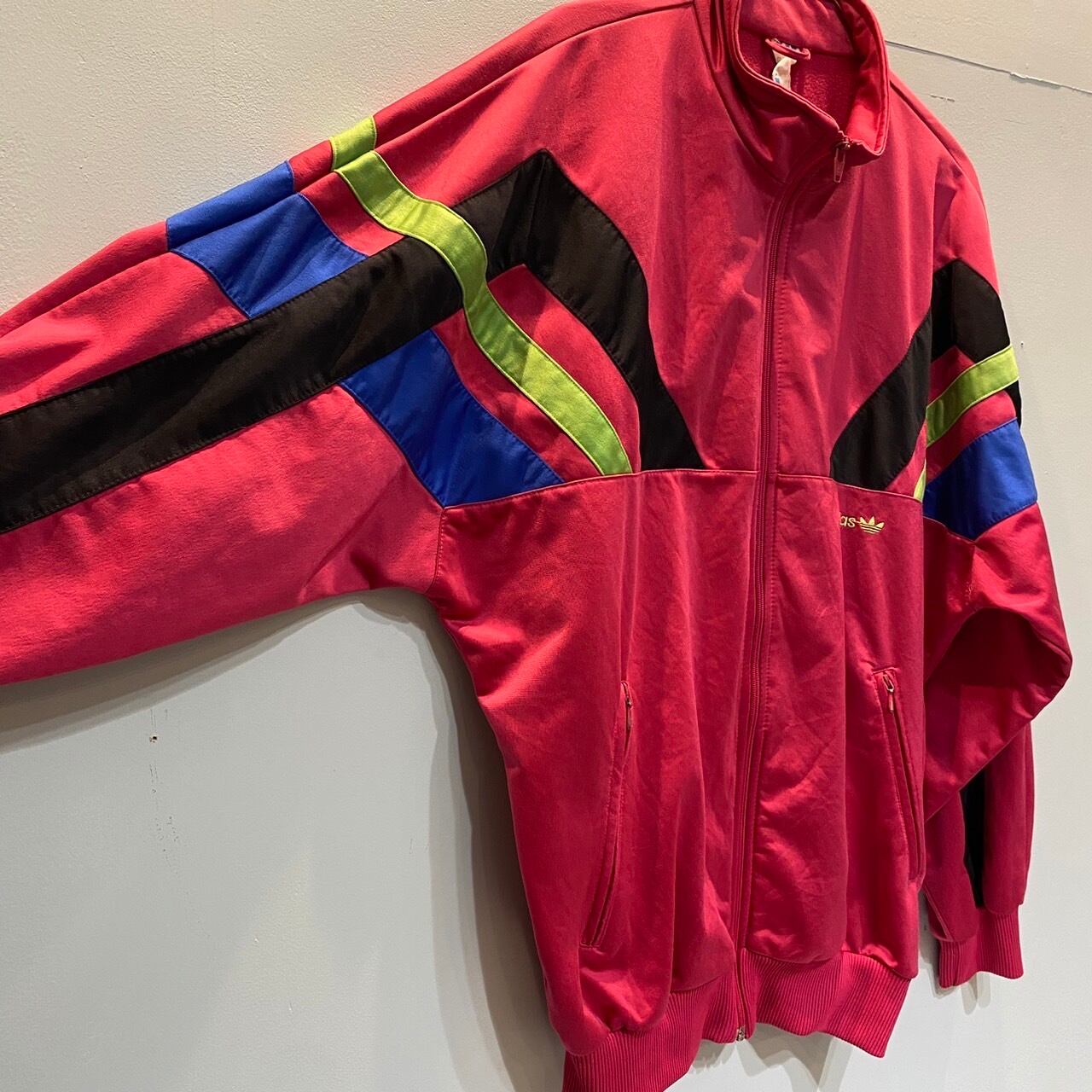 80s adidas track jacket 80年代 アディダス トラック ジャケット