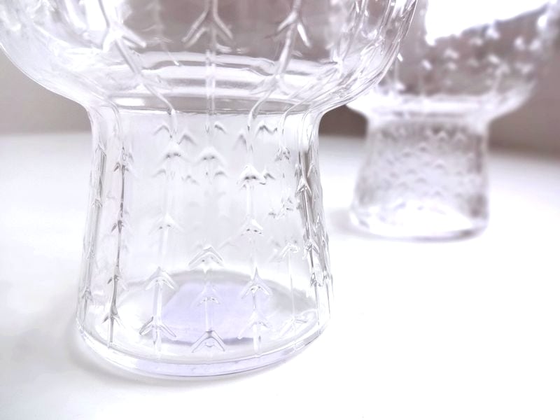 iittala / イッタラ Sarjaton / サルヤトン ペア グラス clear iittala / イッタラ Sarjaton / サルヤトン ペア グラス clear