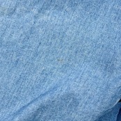 90s Levi's リーバイス シャンブレー 長袖 ワークシャツ L/ブルー メンズ ビンテージ