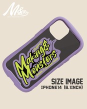 M&Ms "TheFlames" STICKER - MONSTER