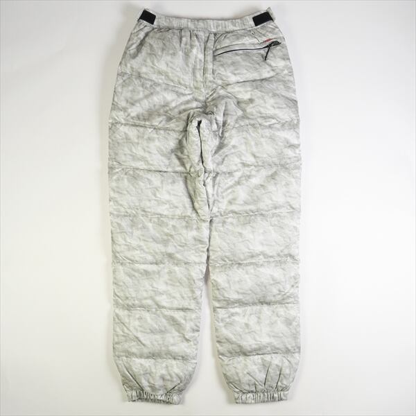 Supreme Paper Print Nuptse Pant Sサイズ