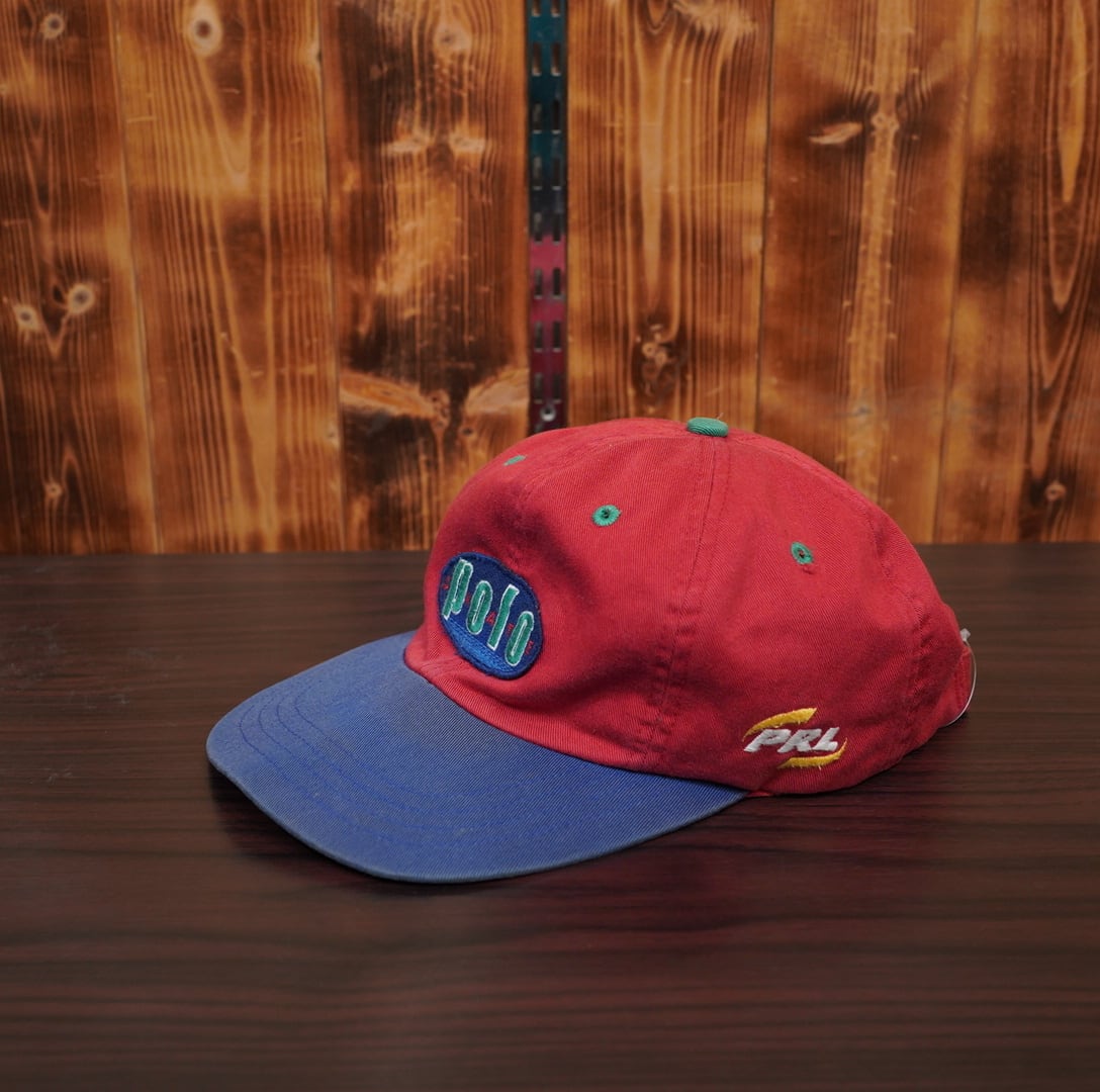 90s ralphlauren コーデュロイキャップ USA製/ラルフローレン