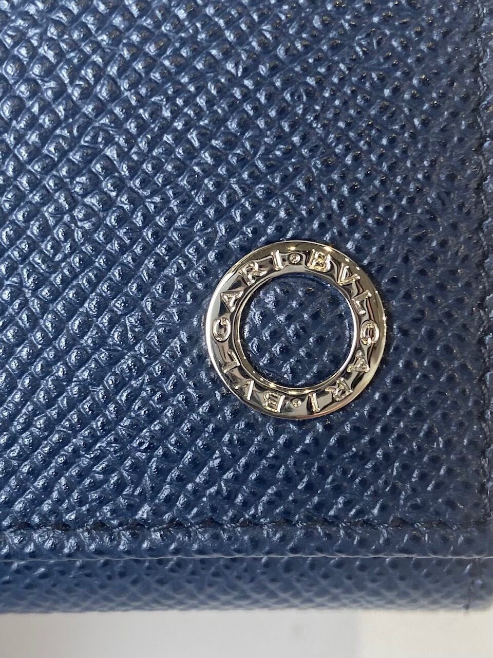 ブルガリ 39318 GRAIN/DENIM SAPPHIRE キーケース 【レア】 ブルガリ キーケース メンズ 39318 GRAIN/DENIM SAPPHIRE | TTJ