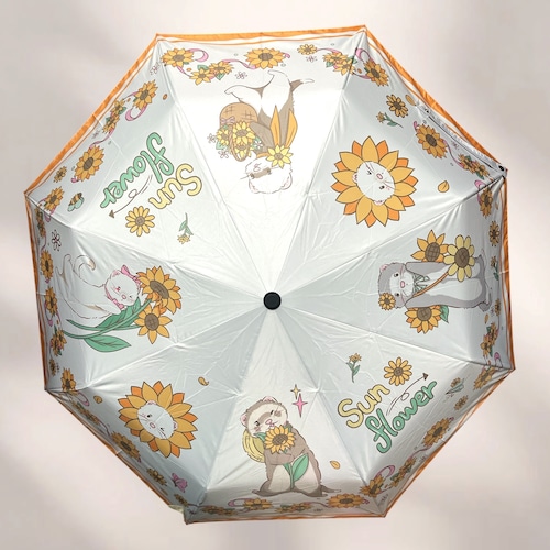 受注生産　折り畳み傘　晴雨兼用