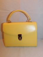 黄色ビィンテージバック yellow color  vintage bag(made in Italy)