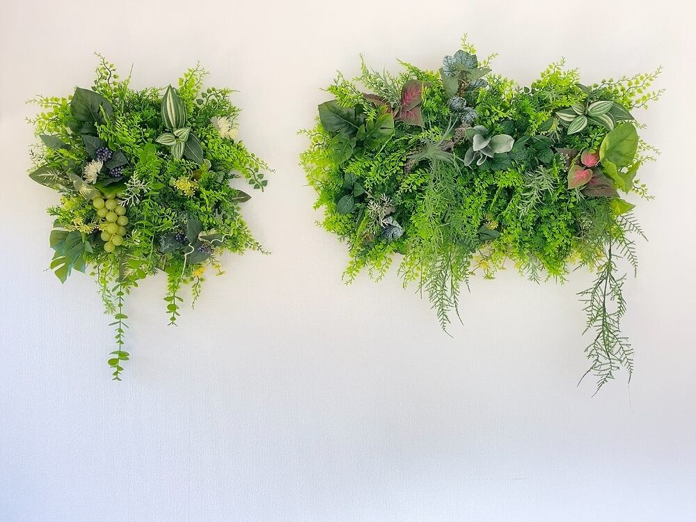 ウォールグリーン・Wall Green】 ＜Mサイズ・流木＞壁面緑化