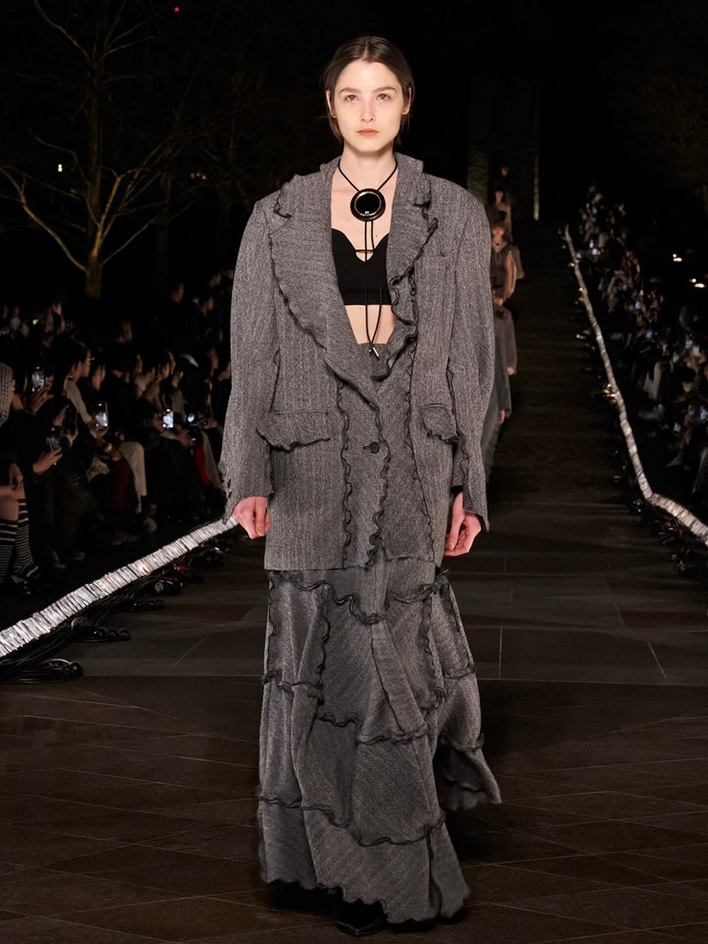 fumie tanaka フミエタナカ　ジャケット 25AW】FUMIE TANAKA フミエタナカ / frill jk / ジャケット