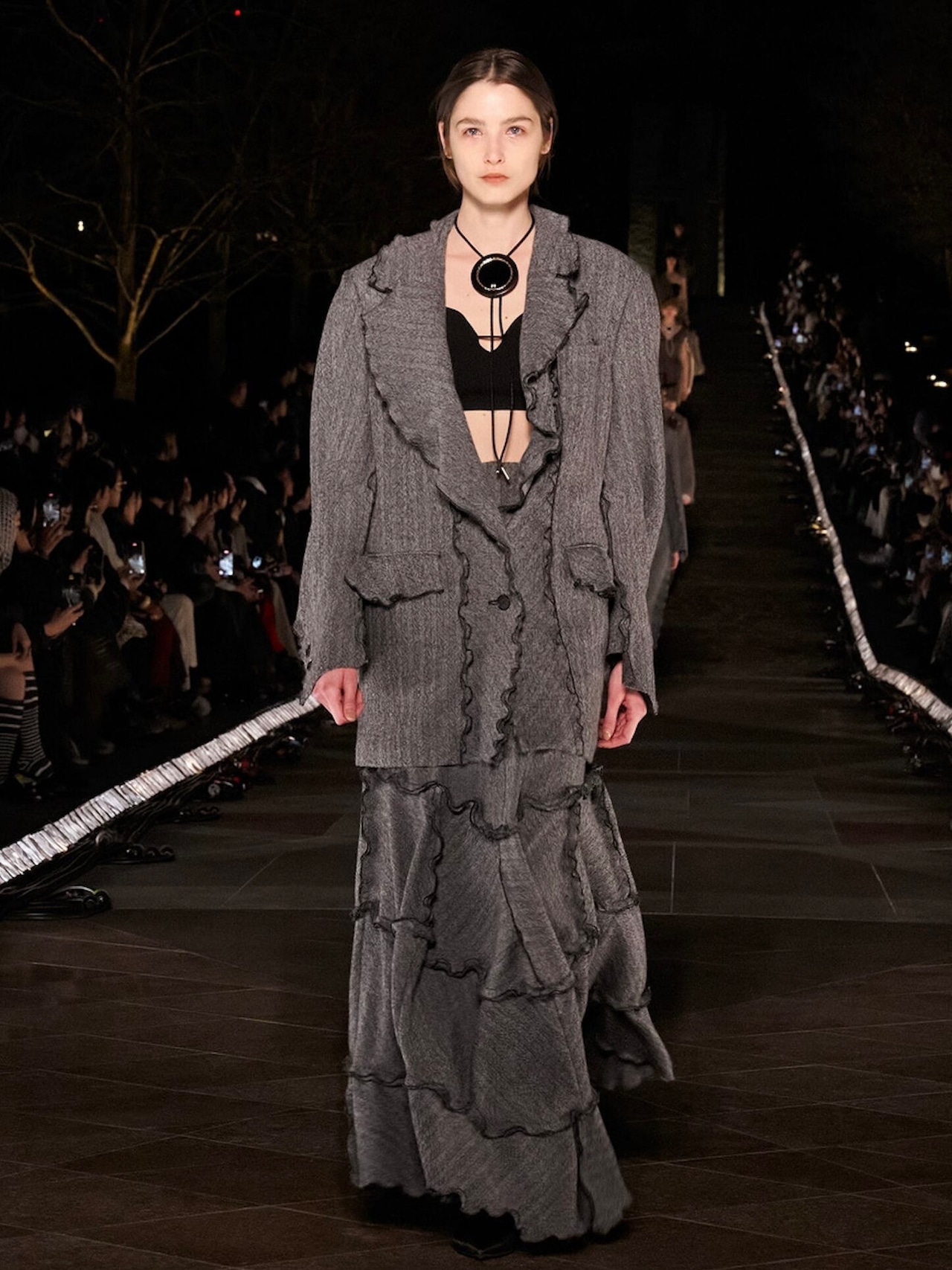 【25AW】FUMIE TANAKA フミエタナカ / frill jk / ジャケット - 12