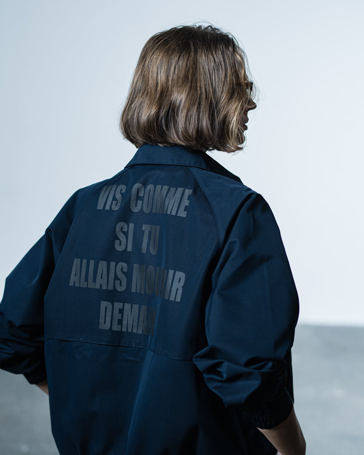 Swing top Blouson | RELEVE