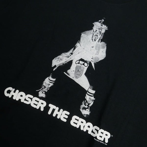 Supreme CHASER THE ERASER Tee USA製 L Size【L】 SUPREME シュプリーム ×Rammellzee 03SS Chaser the Eraser