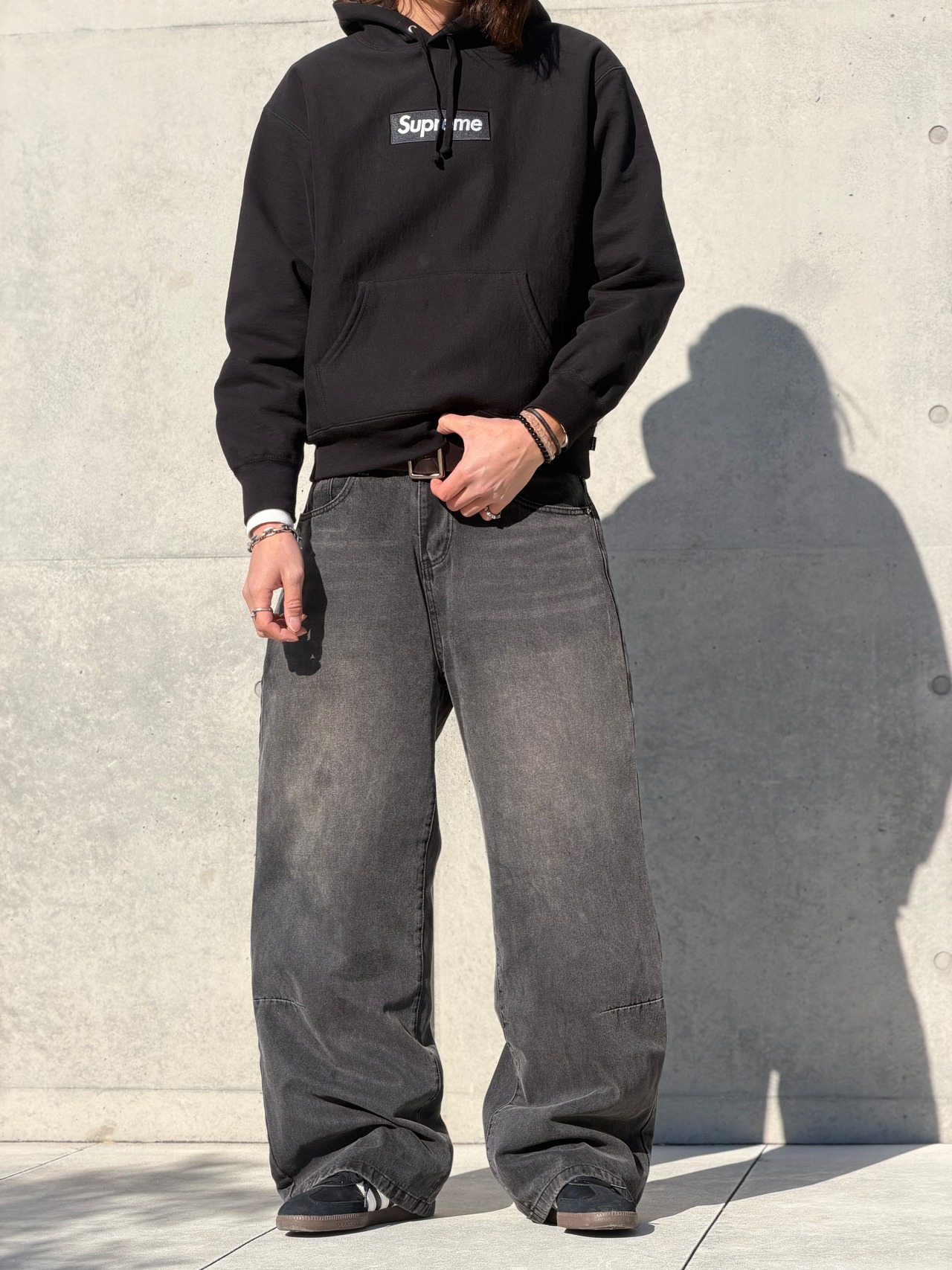 Straight Denim (Black)